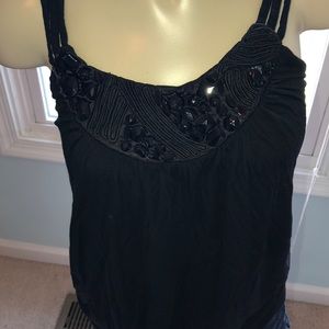 Express SMALL women’s classy bling tank